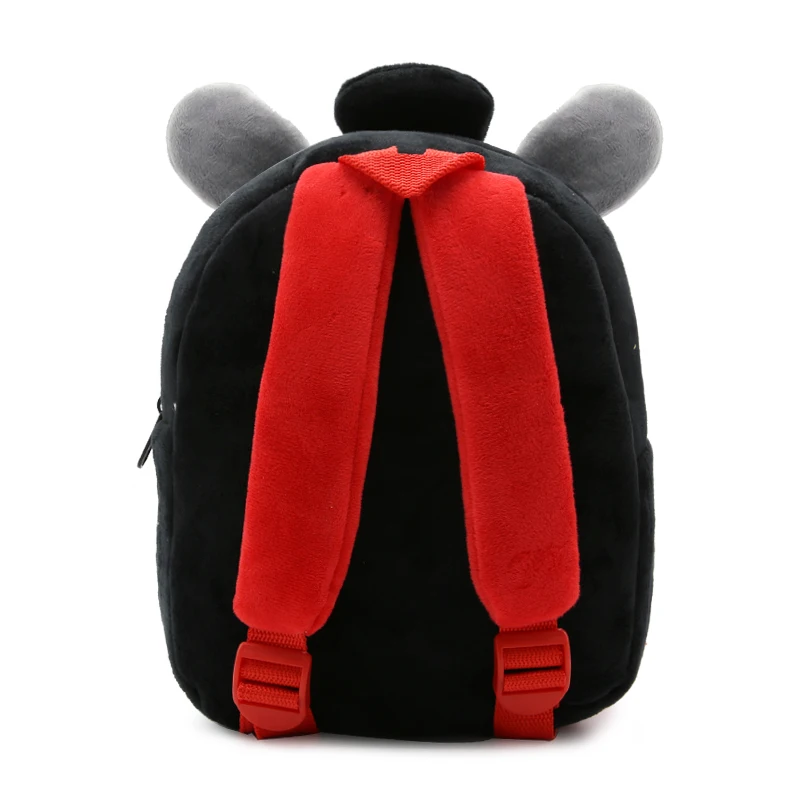  BOSEVEV Plush Children Backpacks Cartoon Girl Boys Kindergarten Schoolbag Animal Kids Backpack Chil - 32832332415