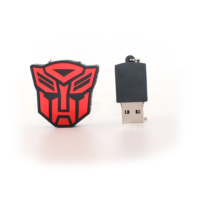 Hot Sale USB Flash Drive 64GB Pen Drive Pendrive Cartoon Transformers 4G 8G 16GB 32GB Usb 2.0 Memory Stick High Quality Boy Gift Hot Sale USB Flash Drive 64GB Pen Drive Pendrive Cartoon Transformers 4G 8G 16GB 32GB Usb 2.0 Memory Stick High Quality Boy Gift