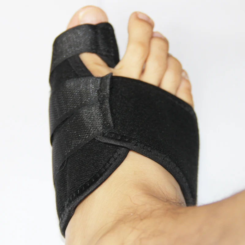 1Pair Fabric Bunion Device Hallux Valgus Pro Orthopedic Braces Toe 