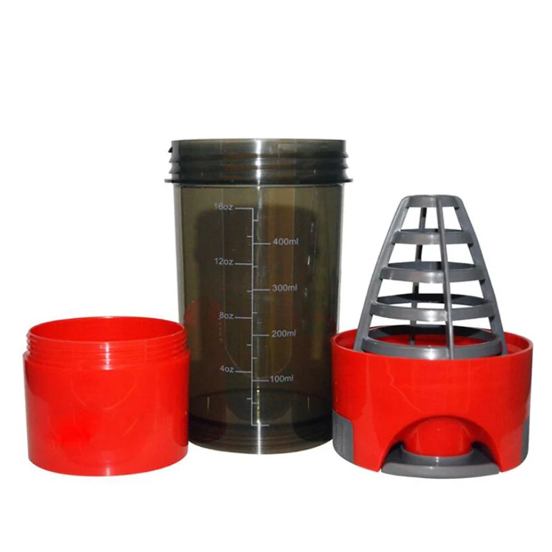 

Protein Shaker Whey Protein Powder for Fitness Gym Shaker Sports Nutrition Mixer Bottle for Protein Powder Water Bottle