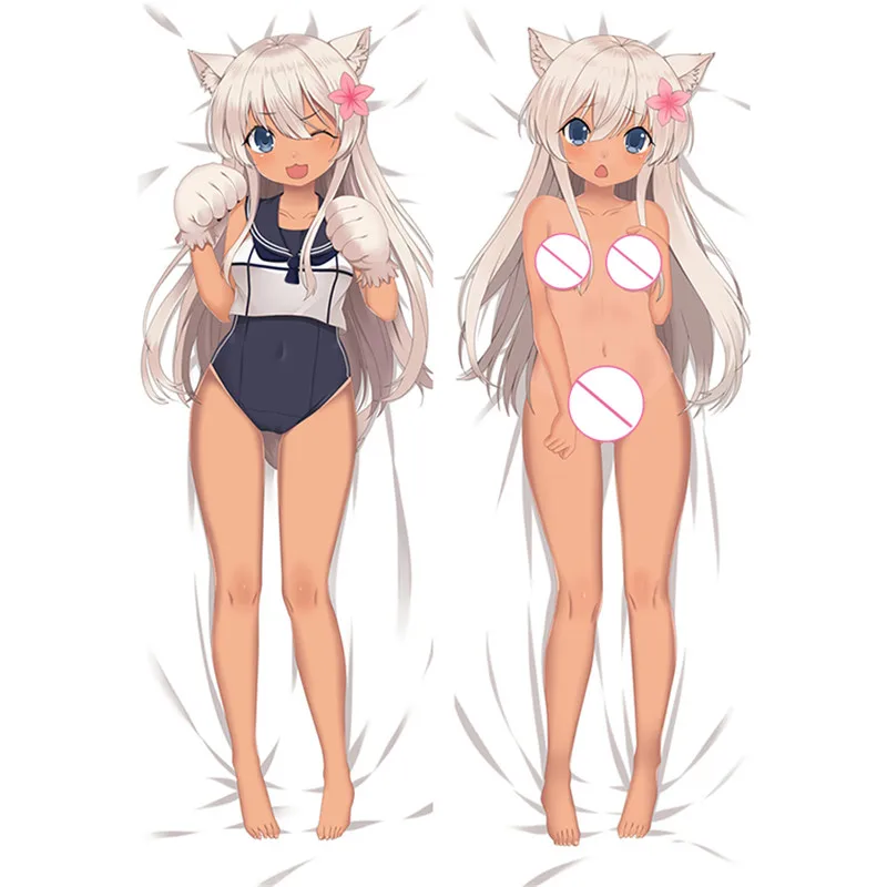 

Anime Characters Sexy Girl Japanese Collection Games Pillow Cover Body Pillowcase Hugging Case