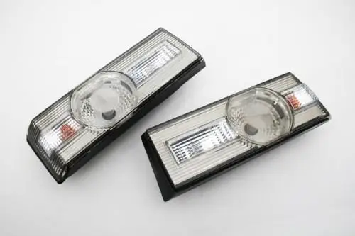 Fanale Posteriore Auto Citi Golf Limited Style Accessorio Auto (Trasparente) Per Volkswagen Golf Mk1