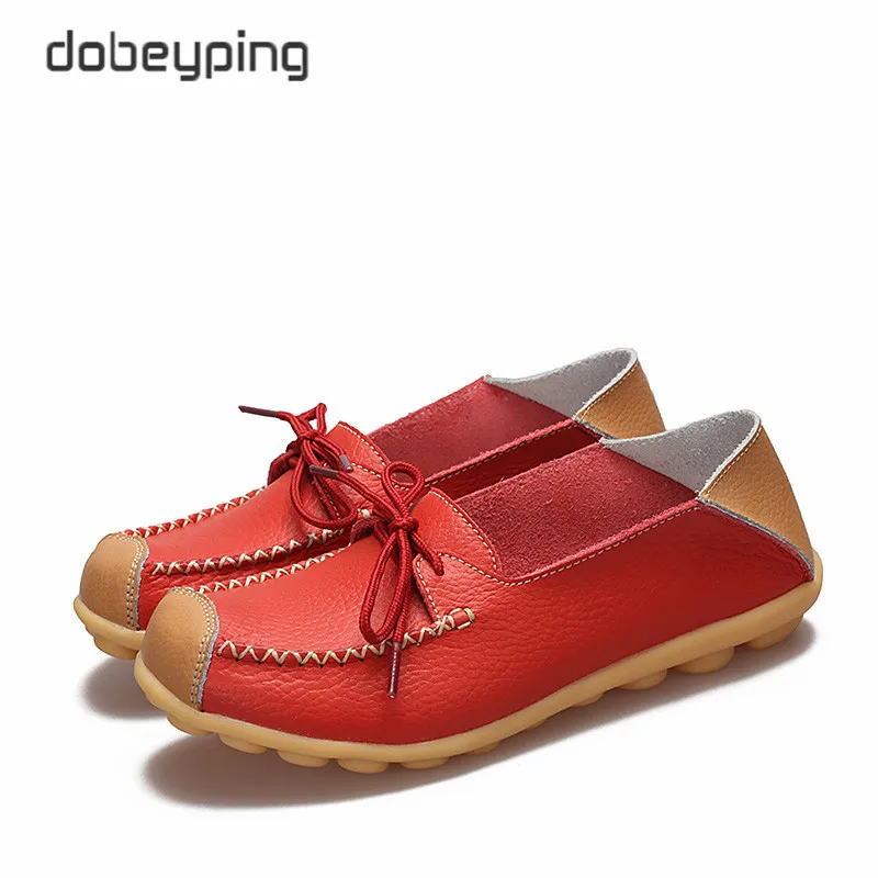 Туфли женские из натуральной кожи на плоской подошве размеры 34 42|women loafers|loafers slip