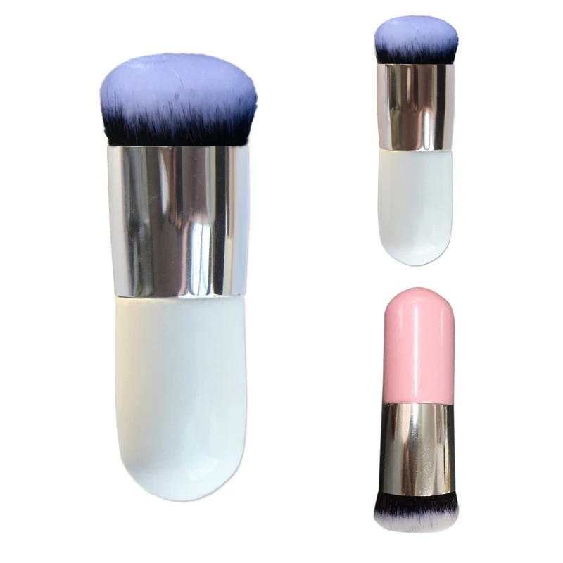 

Professional Makeup Brush Explosion Models Chubby Pier Foundation Brush Flat The Portable BB Cream Makeup Brushes SSwell