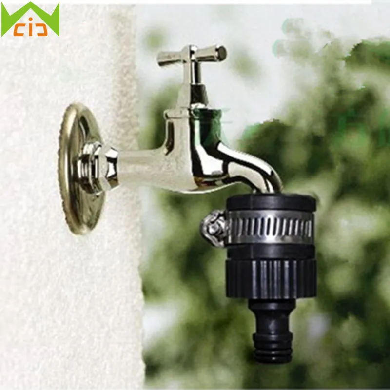 

WCIC Garden Water Hose Tap Connectors Universal Adapter Plastic Faucet Joiner for Shower Irrigation Watering Fitting Pipe Tap