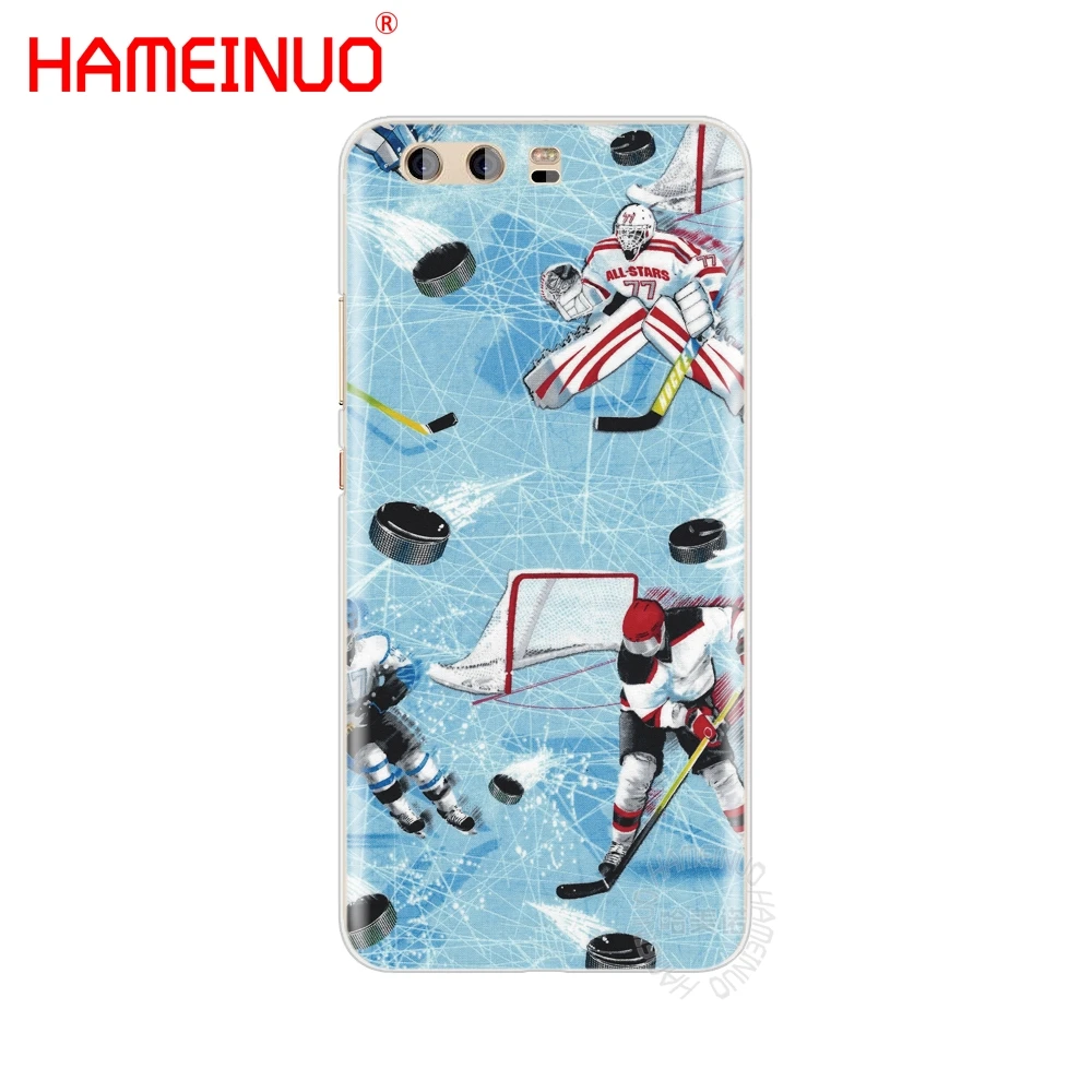 HAMEINUO чехол для телефона с рисунком спортивной мамы хоккея шайбой huawei Ascend P7 P8 P9 P10