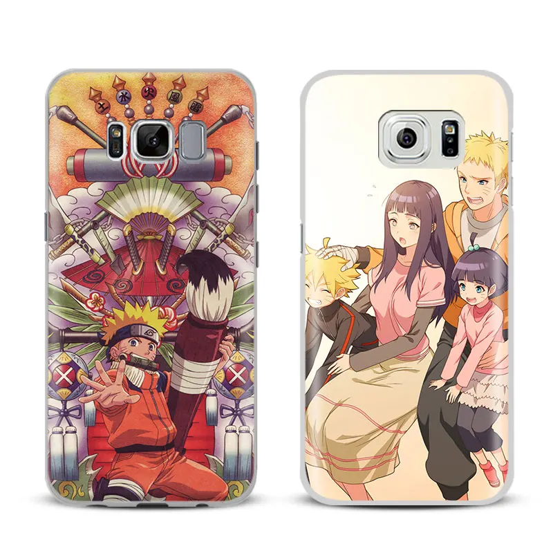 

Naruto Uzumaki Coque Phone Case Cover Shell For Samsung Galaxy S4 S5 S6 S7 Edge S8 Plus Note 8 2 3 4 5 A5 A7 J5 2016 J7 2017