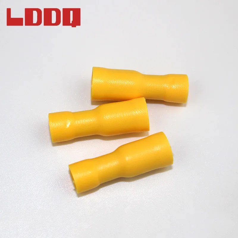 LDDQ 100 шт. гнездовой Обжимной наконечник для стыковой обжима полностью