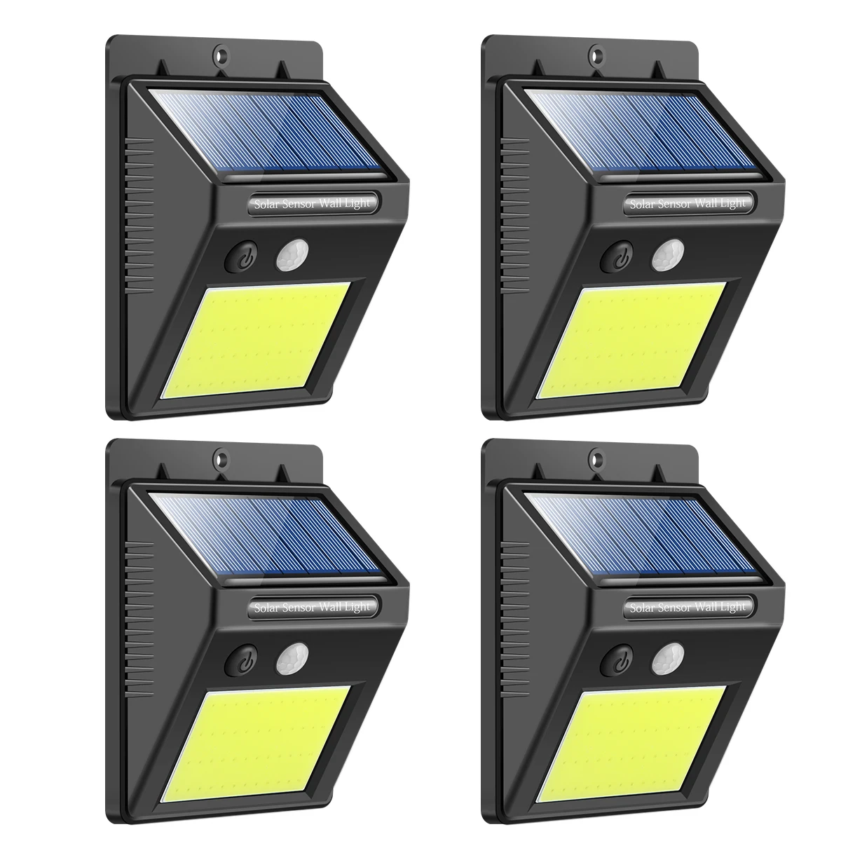 

4pcs 48 LED Garden Solar Light Motion Sensor Solar Power Lamp Outdoor Lighting Waterproof Solar Lights For Garden Decoration