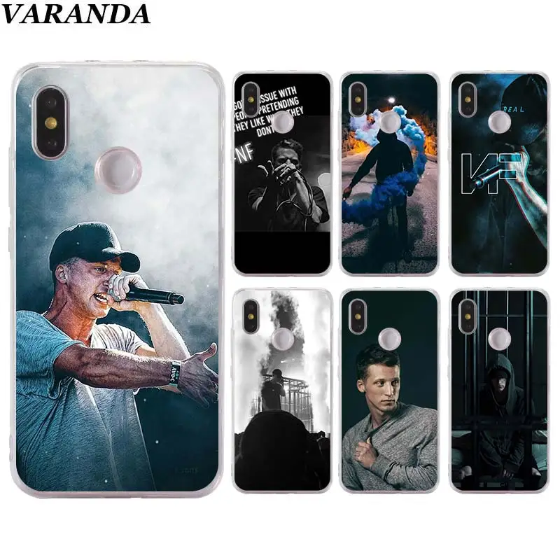 

Nate Feuerstein NF Silicone case for Xiaomi Mi 9 8 A2 Lite Play Mix3 Redmi 6 6A Note 6Pro 7 Pro TPU Soft Phone case