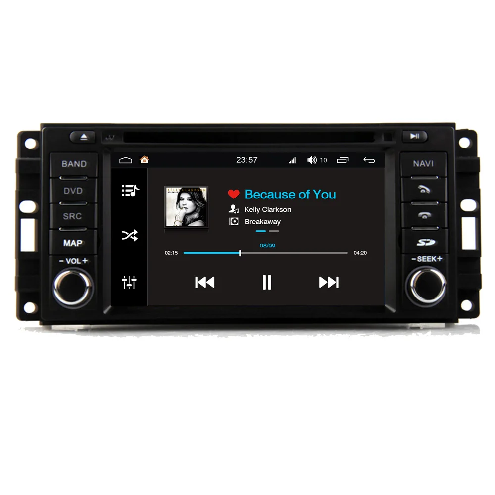 Best RoverOne S200 Android 8.0 Car Multimedia Player For Dodge Ram 1500 2500 3500 4500 Autoradio DVD Radio Stereo GPS Navigation 2