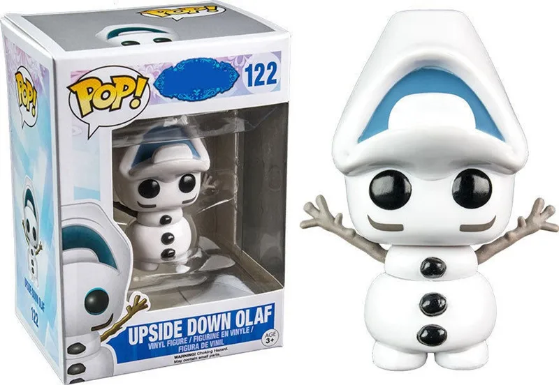 pop it olaf