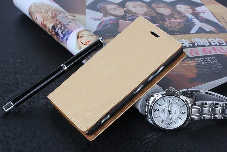 8 цветов, высококачественный чехол-книжка из натуральной кожи с подставкой для Nokia Lumia 925 Роскошные Чехлы для мобильных телефонов