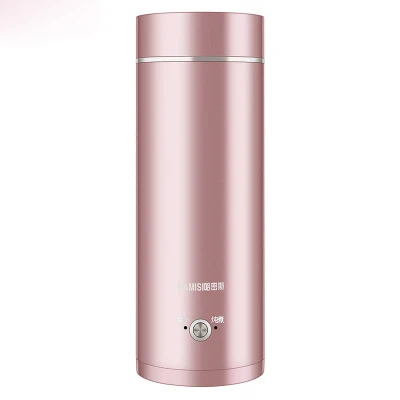 Kettle Portable Stainless Steel Mini Travel Kettle Water Heater Electric Kettle ThermAl Water Bottle Insulation Health Cup