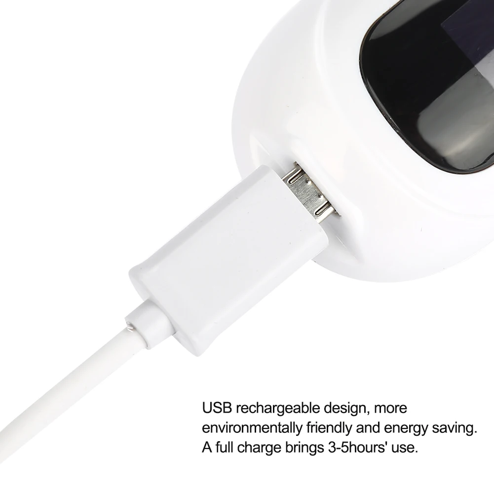 USB Перезаряжаемый электронный инструмент для ухода за кожей лица|Устройство
