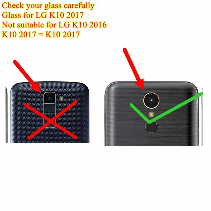 Закаленное 3D стекло для LG K10 2017 k 10 M250 Защита экрана lg M250N M250E M250DS x400 400 sklo an mobil|3d tempered
