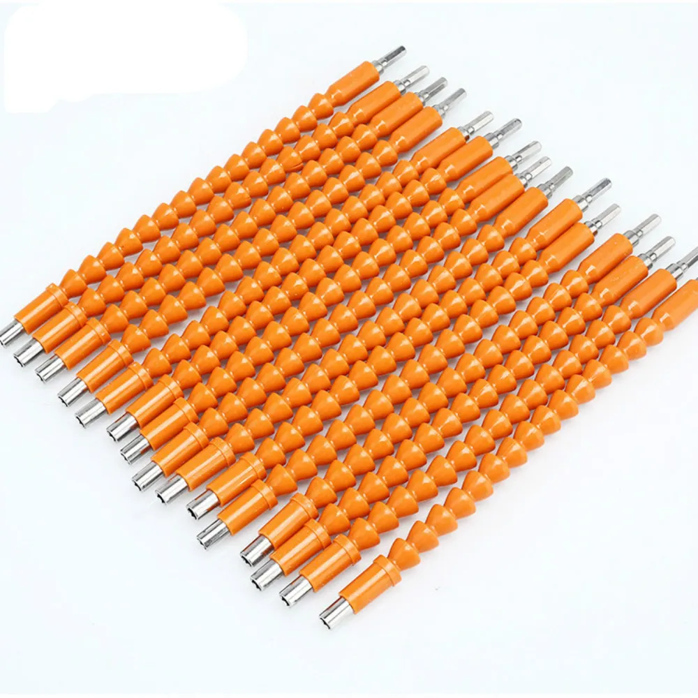 

NEW 1pc 1/4''/6.35mm Flexible Shaft Electronics Drill 295mm Extention Screwdriver Bit Holder Connect Rod Tools High Quality