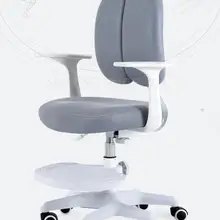 Детское обучающее кресло с исправленной осанкой сидя может быть отрегулировано для подъема задних столов и стульев. Начальная школа студентов