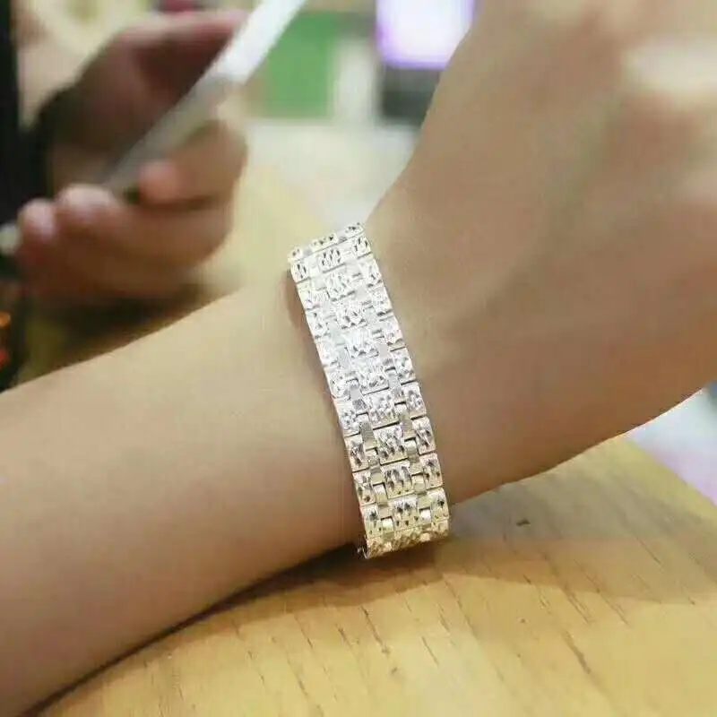 

Sterling S990 silver Bracelets 990 Bracelet