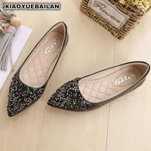 Г. Новые универсальные мокасины на плоской подошве с острым закрытым носком, осенняя красная Свадебная обувь