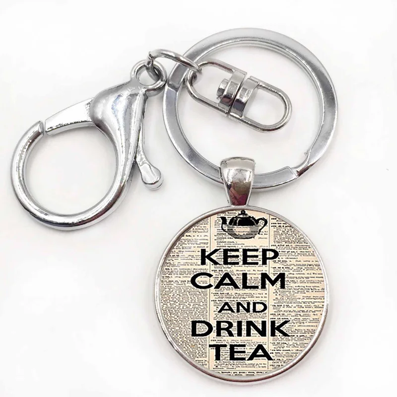 10silver keychain.