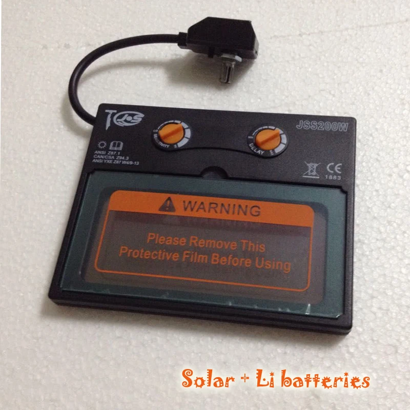 Solar Auto darkening welding Hood mask LCD FILTER lens glass DIN 9/13 welding face Shields out lens Solar Auto darkening welding Hood mask LCD FILTER lens glass DIN 9/13 welding face Shields out lens