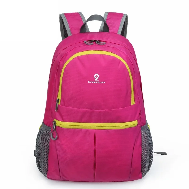 

Top female 20L Outdoor Waterproof ultra-light folding hiking backpacks daily soft travel Storage camping running Sports bag