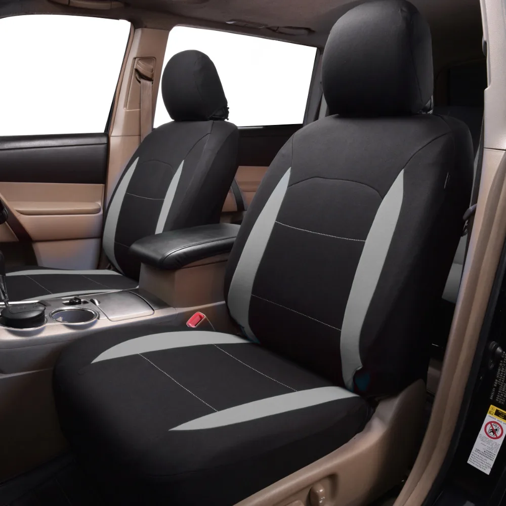 Koop Auto Stoelhoezen Set Universele Seat Protectors Interieur Accessoires Vier Kleur Seat Cover Auto Styling Voor Renault Logan Kia rio 4