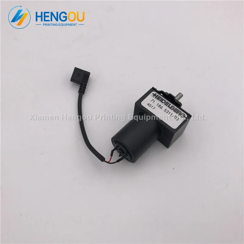 

5 Pieces Free Shipping Hengoucn Printing Machine Parts SM102 Motor 71.186.5311