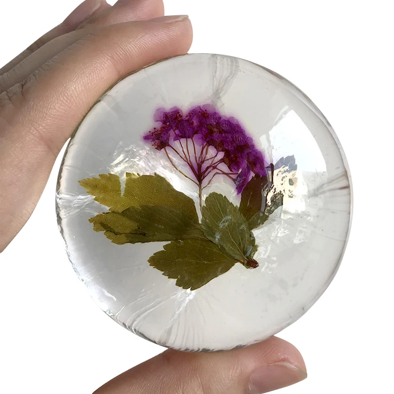Аминокислотное драгоценное мыло ручной работы с цветком внутри PH 5,5 натуральное нестимулирующее глубокое чистое масло и контроль акне мыло TSLM1