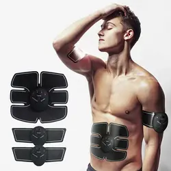 Abdominal Muscle Toner Stimulation Body Slimming Fat Burning Exerciser Body Building Fitness Muscle Stimulator Toner EMS Gym BLK Abdominal Muscle Toner Stimulation Body Slimming Fat Burning Exerciser Body Building Fitness Muscle Stimulator Toner EMS Gym BLK