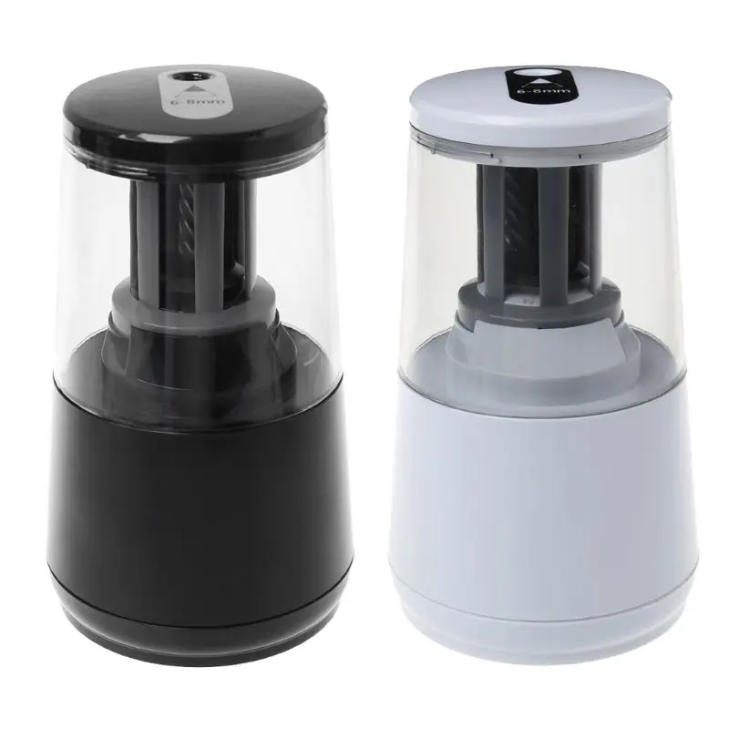 

Desktop Automatic Electric Touch Switch Pencil Sharpener US Plug Home Office School Stationery-school supplies