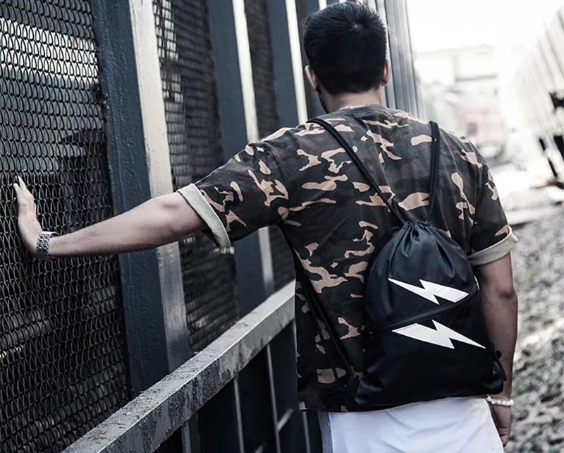 string man bag
