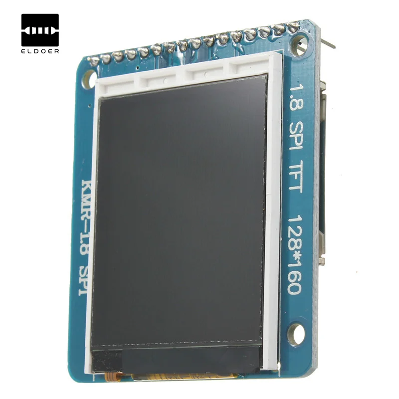 

New Stylish Hot Sale 1.8 inch 128 x 160 Pixels TFT LCD Display Module Breakout SPI ST7735S Smart Electronics