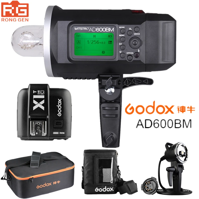 Godox AD600BM 600W HSS 1/8000 2.4G Wireless Outdoor flash Photography