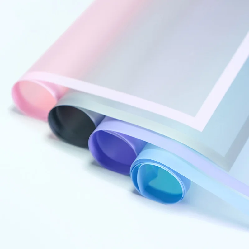 

20pcs Flower Packaging Paper Frosted Florist Supplies Handmade Material Bouquet Pack Wrapping Paper 899