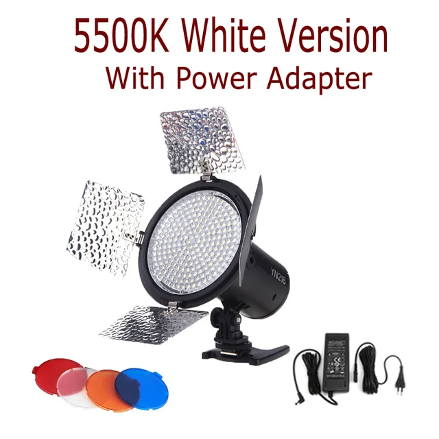 Yongnuo Yn216 5500k 3200 5500k Bi Color Led Video Fill Light Lighting With 4 Color Filters Yn 216 For Dv Dslr Camera Canon Nikon Fill Light Led Videoled Video Light Aliexpress