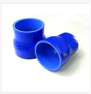 Blu Durite Tubo Flessibile Del Silicone Del Riduttore Accoppiatori Con 63-76Mm Per Universal Air Tubo Di Aspirazione Del Filtro Dell'Aria Turbo Boost 