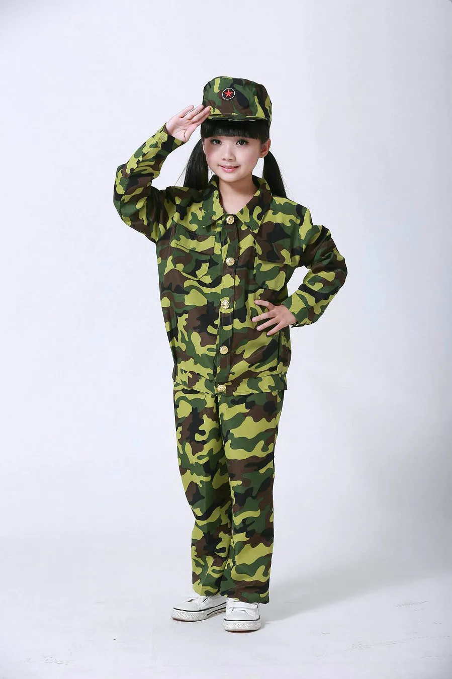 Детская военная форма камуфляж одежда тактические камуфляж Пейнтбол форма для детей на открытом воздухе Школа Военная Training