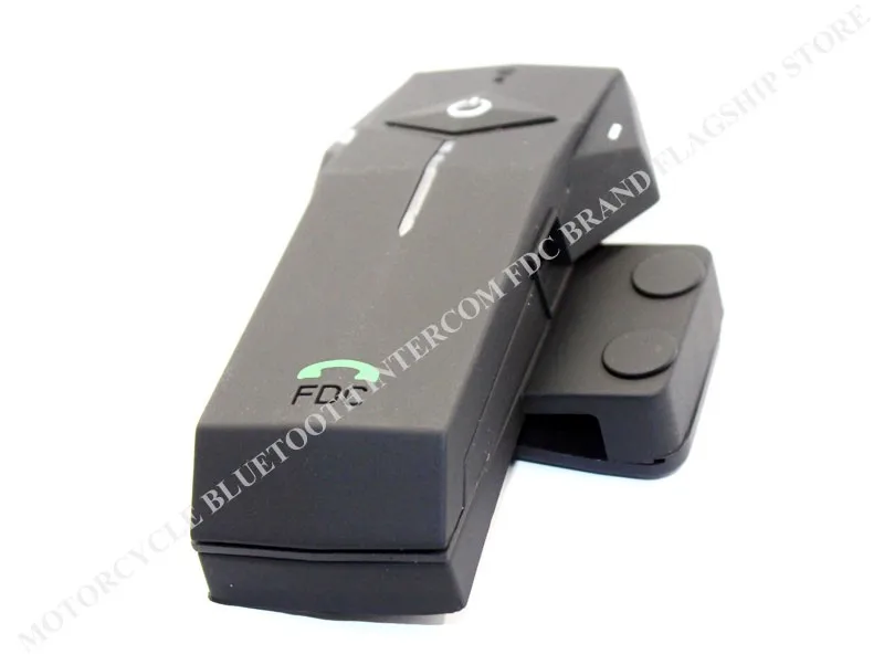 2 шт./лот Bluetooth гарнитура для мотоцикла с NFC, FM-радио и пультом управления