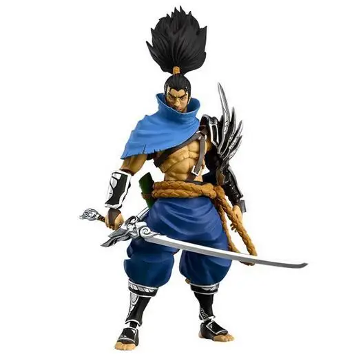 Новая популярная фигурка коллекционеров Yasuo 16 см игрушки рождественский подарок