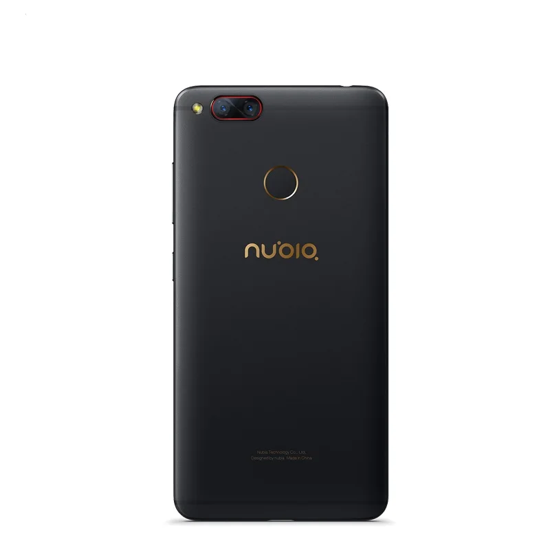 Nubia Z17 Mini, 4 Гб ОЗУ, 64 Гб ПЗУ, двойная задняя камера, мобильный телефон Snapdragon 652, четыре ядра, 5,2 дюймов, отпечаток пальца, 1080 P, FHD