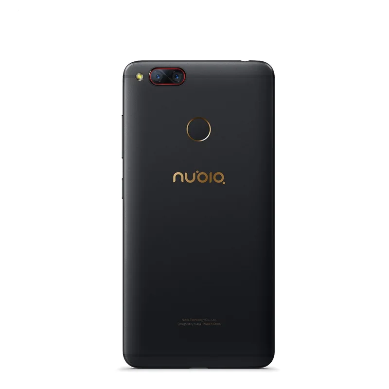 Nubia Z17 мобильный телефон с 5 2 дюймовым дисплеем восьмиядерным процессором Snapdragon 652