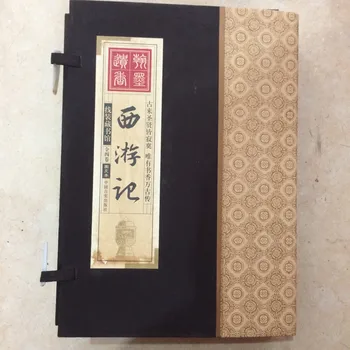 Four classics of ancient Chinese myth novel journey to the west, family calligraphy calligraphy painting
Four classics of ancient Chinese myth novel journey to the west, family calligraphy calligraphy painting