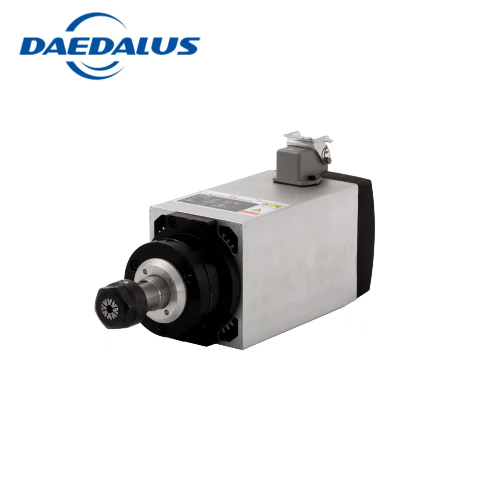 

CNC Spindle Motor 3KW 220V 380V Air Cooled Spindle ER20 Milling Tools For CNC Milling Machine