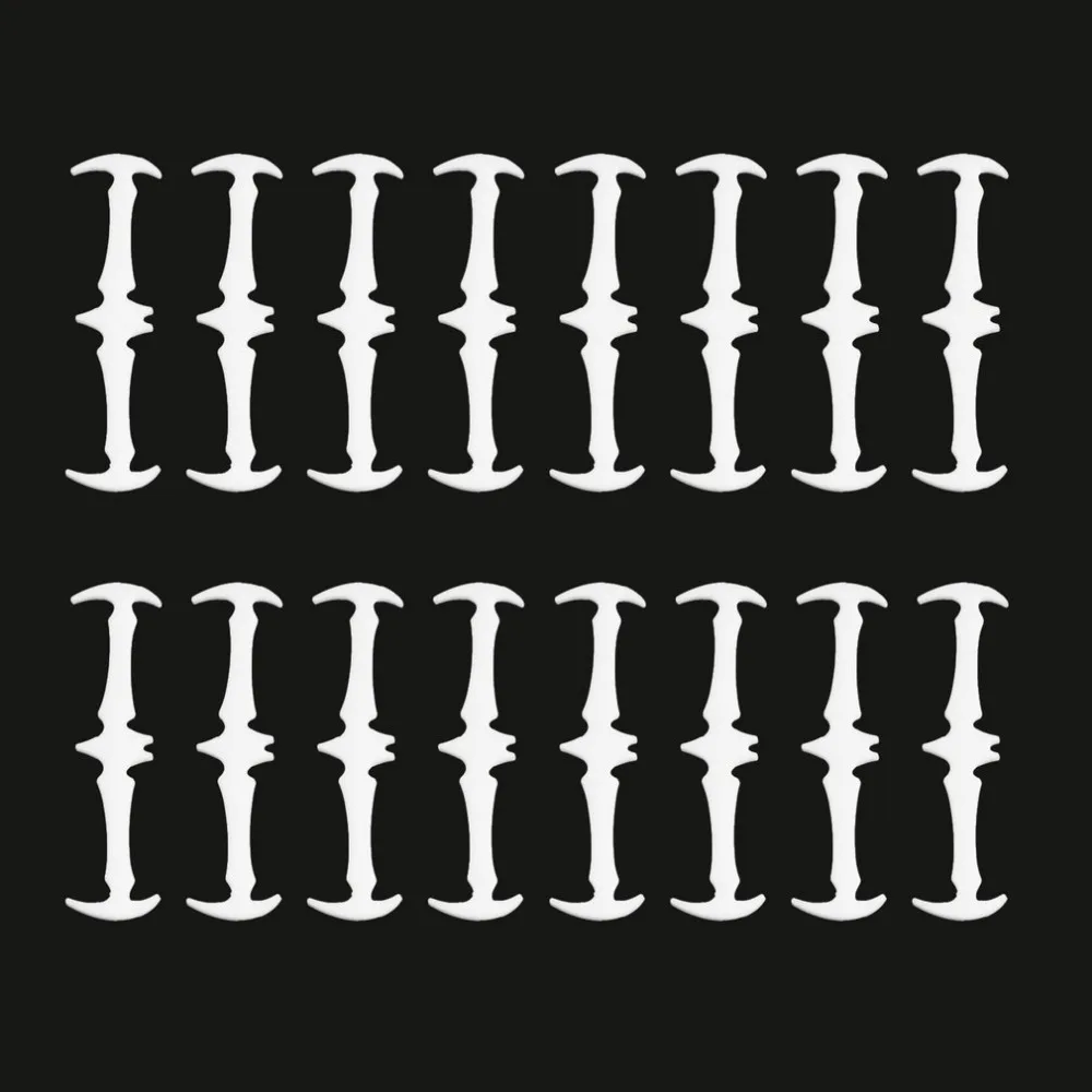 

16Pcs/Pack Hot Sale Fashion No Tie Elastic Shoe Lace Silicone Trainers Shoes Sneakers Adult Kids Shoelaces Drop Shipping
