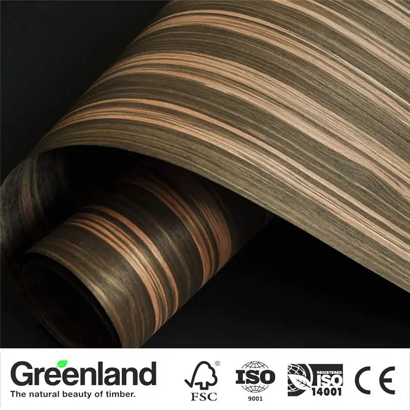 Ebony Veneers Flooring DIY Furniture Natural 250x60 cm dining table decoration bookshelf vanity table nightstand furniture