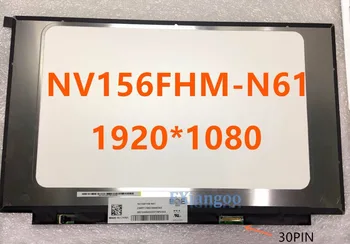 

Free shipping NEW DISPLAY SCREEN 15.6" FHD LED QUALITY IPS GLOSSY FOR DELL INSPIRON 15 7560 7570 screen NV156FHM-N61