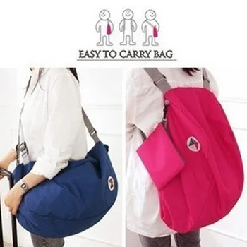 

New multi-function transform foldable crossbody backpack