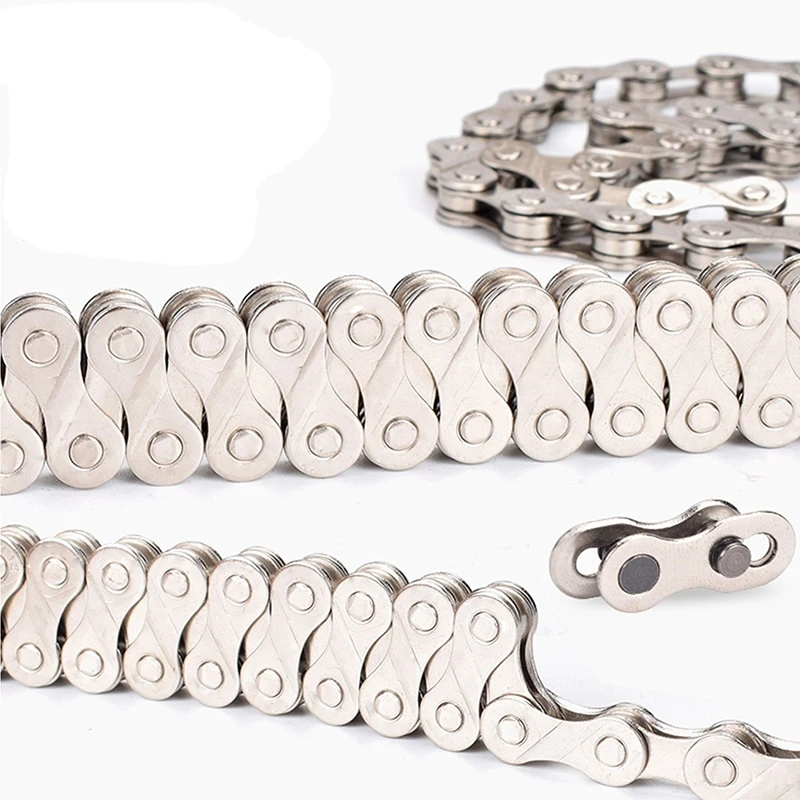 

SH-10C YBN SH-10C 10 Speed Road MTB Bike Bicycle Cycling Chain compatible with Shimano, SRMA, and Campagnolo drive SPEED CHAIN
